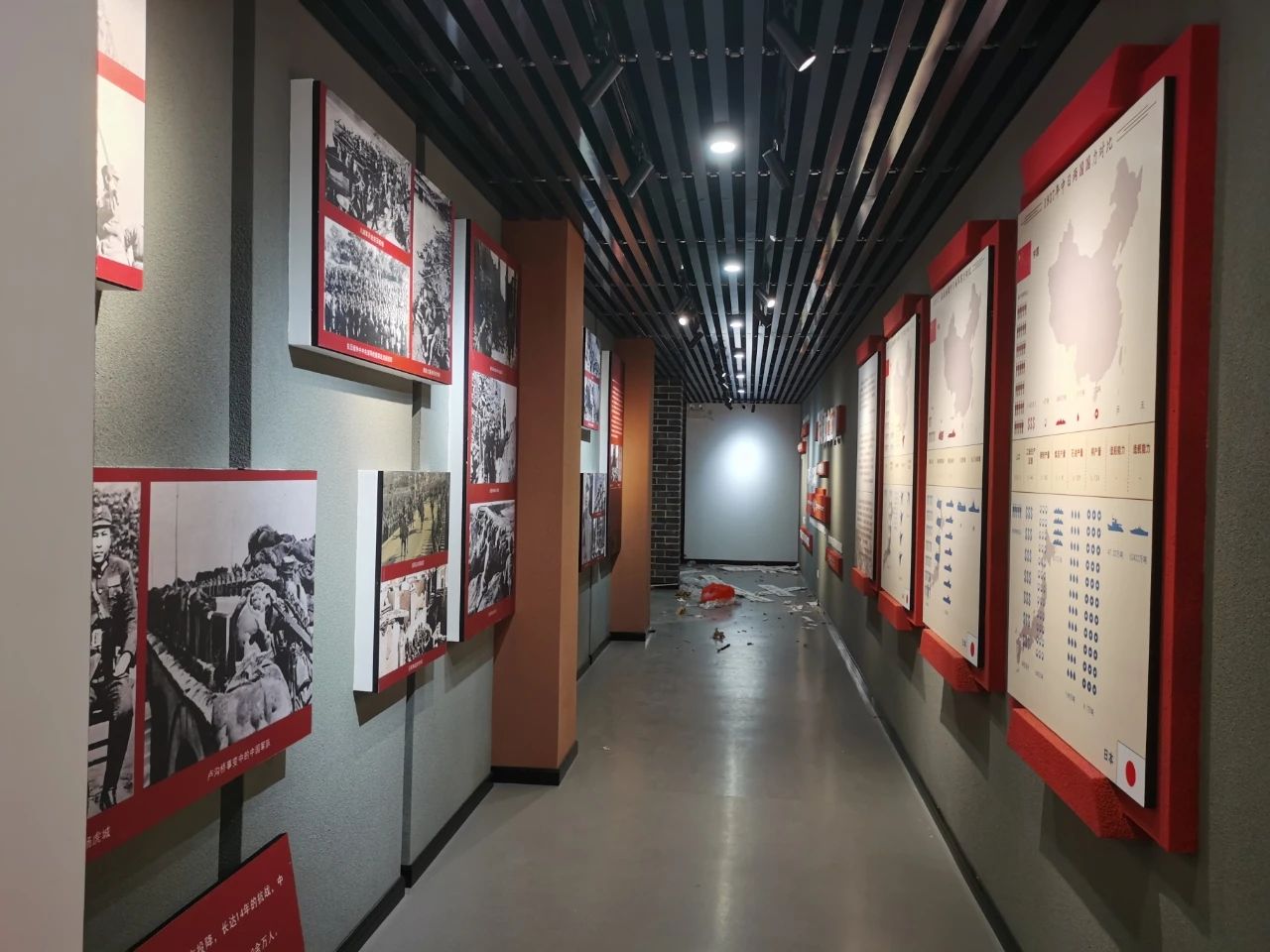 清遠展覽館裝修設(shè)計公司佛岡縣革命歷史展覽廳策劃設(shè)計