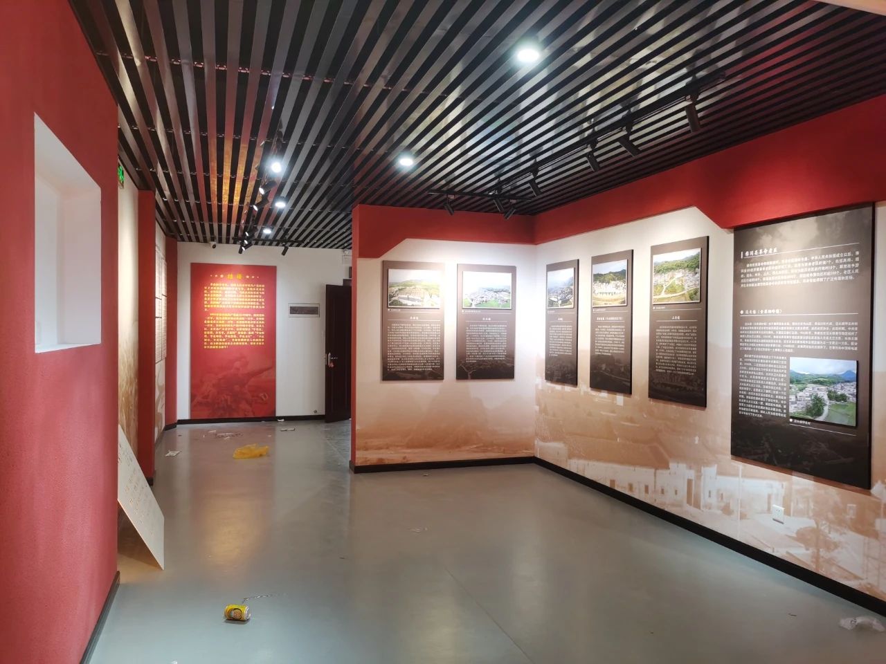 清遠展覽館裝修設(shè)計公司佛岡縣革命歷史展覽廳策劃設(shè)計